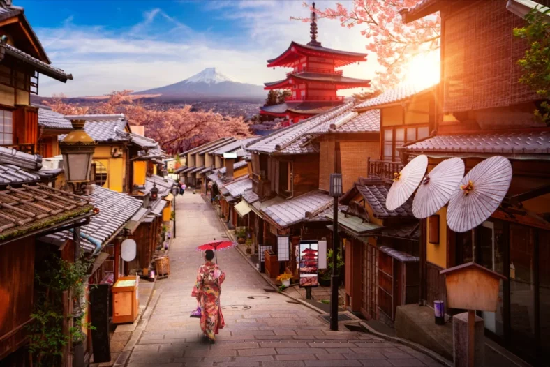 Menjelajahi Kyoto Jepang: Kuil, Kebun Bambu, dan Festival Tradisional